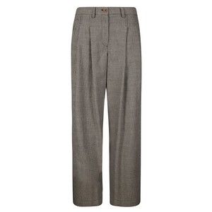 Jejia Lightweight Cotton Trousers With Front Pinces - NWT